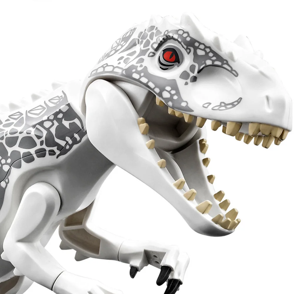 

Dinosaur Toy Puzzle Tyrannosaurus Rex DIY Children Plastic Great for kids playing and studying 28.5*17*5.5 cm model