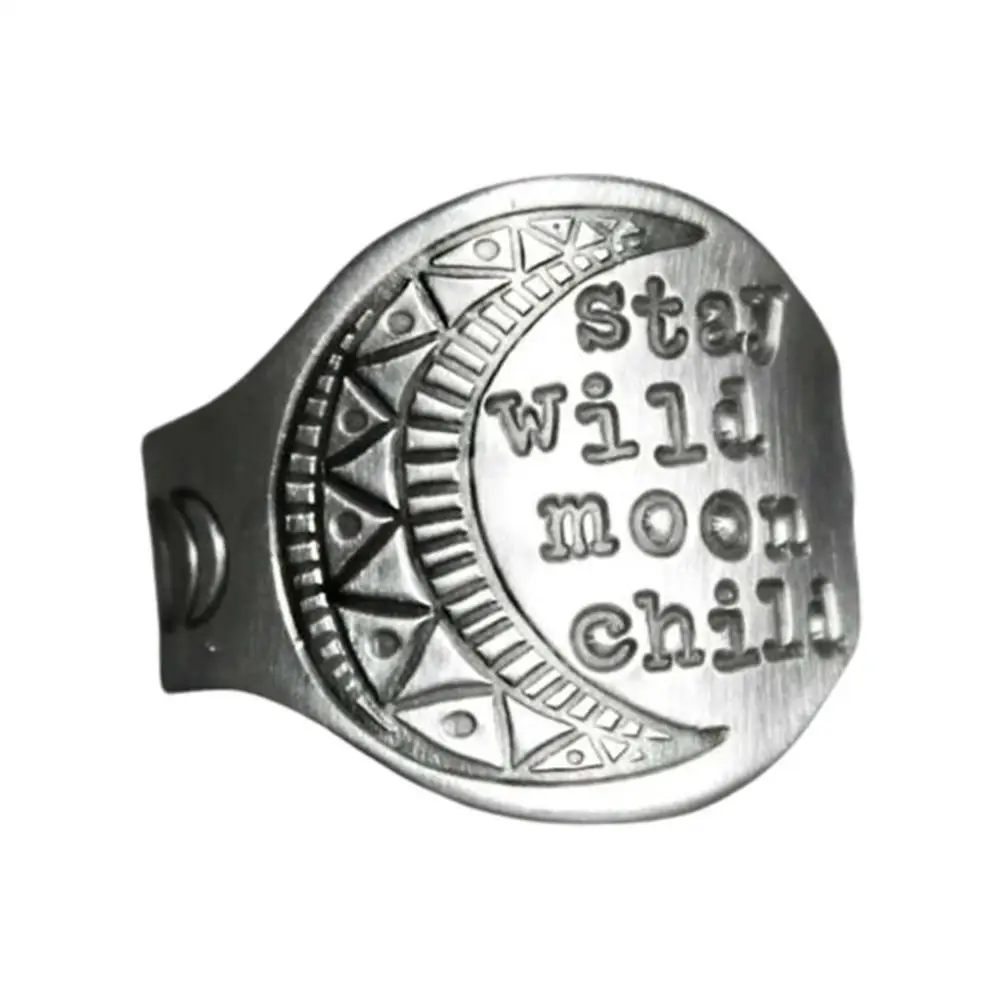 Модное винтажное кольцо в европейском и американском стиле для мужчин женщин