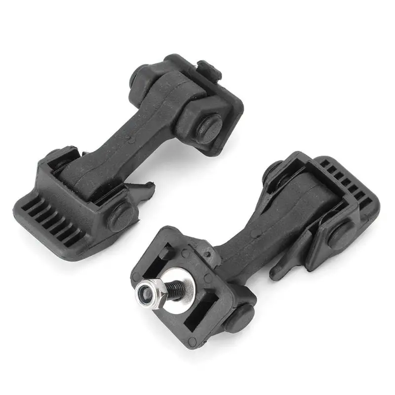 2 шт. резиновые защелки для капота Jeep Wrangler TJ 1997 2006|Крышки двигателя| |