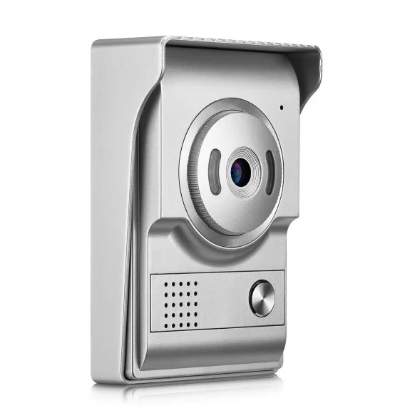 Yobang Security 7 дюймовый видеодомофон фото и аудиодомофон комплекты для домофона IR