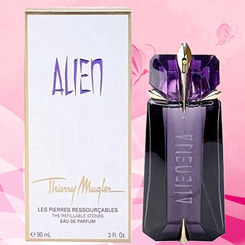 

ALIEN Original Brand Women Parfum EAU DE PARFUM Lasting Flower Clone Fruit Body Spray Fragrance Parfume Femme