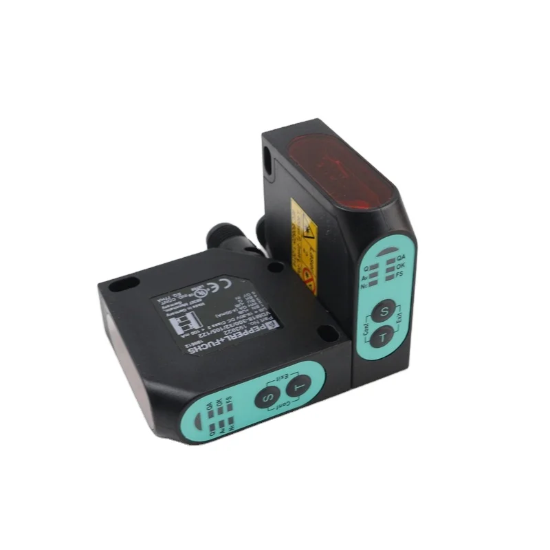 

VDM18-30032105122 фотоэлектрический диапазон IP67 18-30 В постоянного тока с самонастраиваемым устройством Новый и оригинальный FVM58N-011K2A3BN-0813 ...