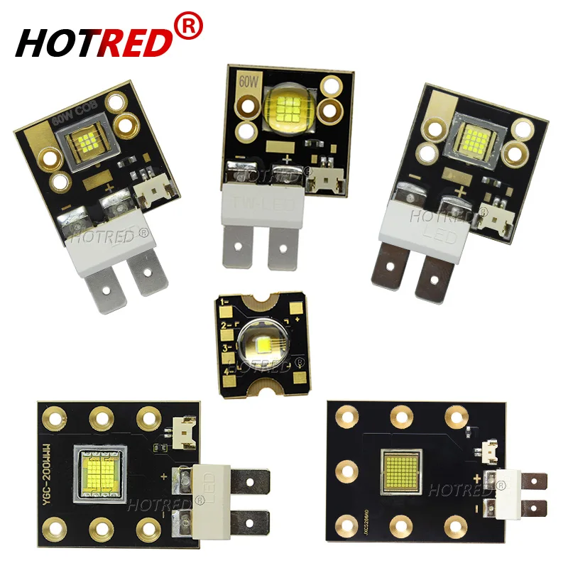 Высокая Мощность светодиодный сценический светильник LED чип 20 Вт 60 75 90 150 180 200 250 300