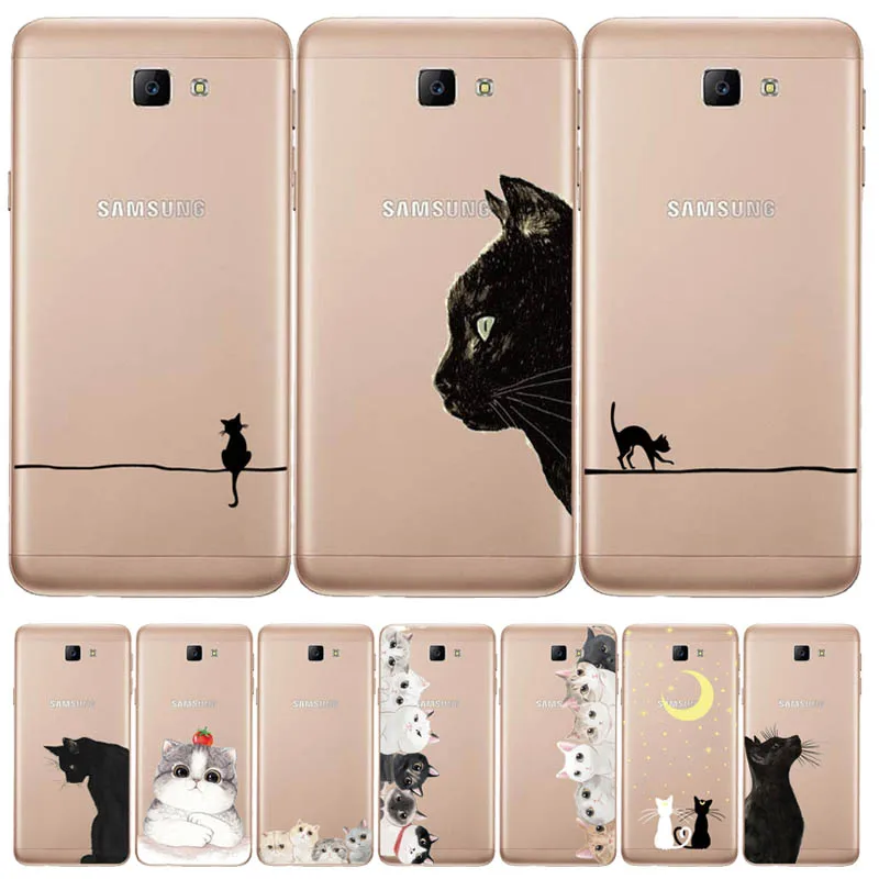 Силиконовый чехол для Samsung Galaxy J1 J2 J3 J4 J5 J6 J7 2016 2017 2018 Prime Plus J330 J530 J730|Бамперы| |