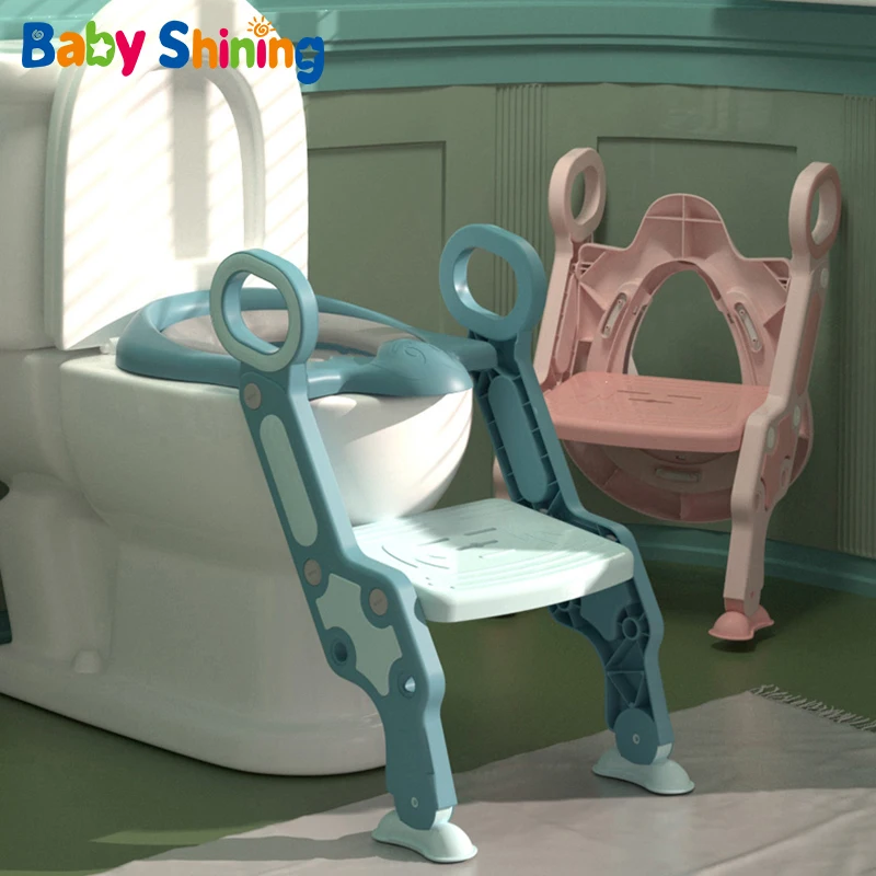 Детский шаговый унитаз детский тренировочный стул-лестница писсуар для девушек