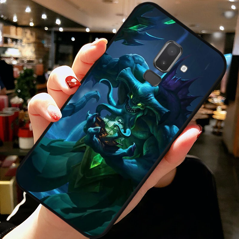 Dota 2 Game Soft Case for Samsung Galaxy J8 J7 Duo J6 J4 Plus Prime 2018 TPU Silicone |