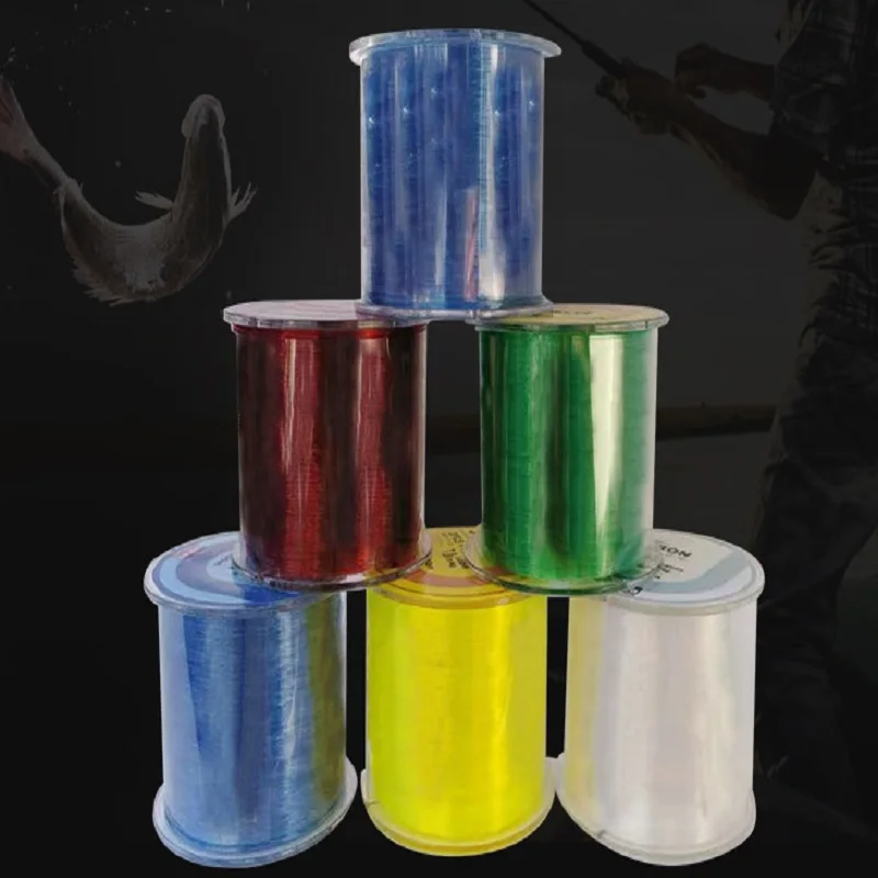 Нейлоновая Леска JOYLOVE японская прочная леска из монофиламента для морской