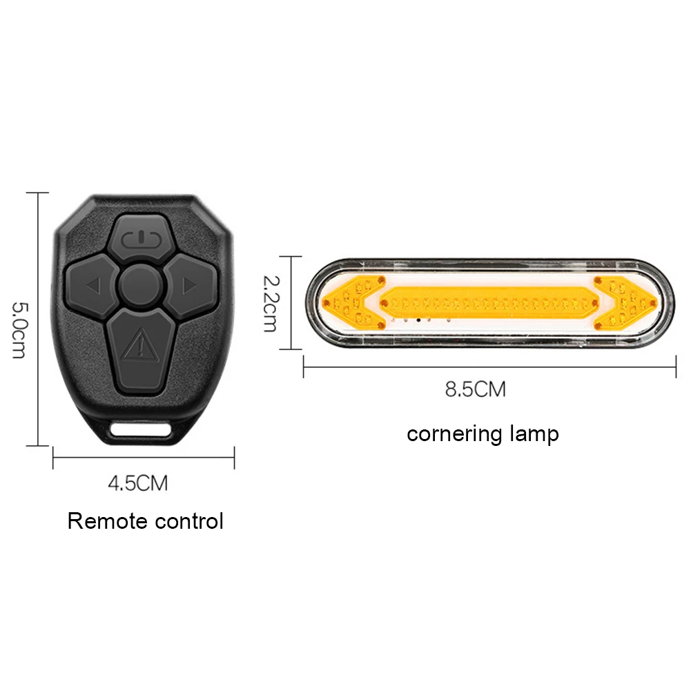 100 лм горный велосипед Велоспорт задний светильник Водонепроницаемый MTB дорожный