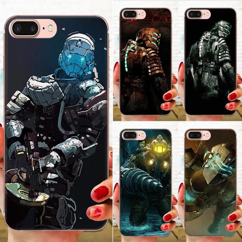Мягкий ТПУ чехол для телефона Dead Space Galaxy Grand A3 A5 A7 A8 A9 A9S On5 On7 Plus Pro Star 2015 2016 2017