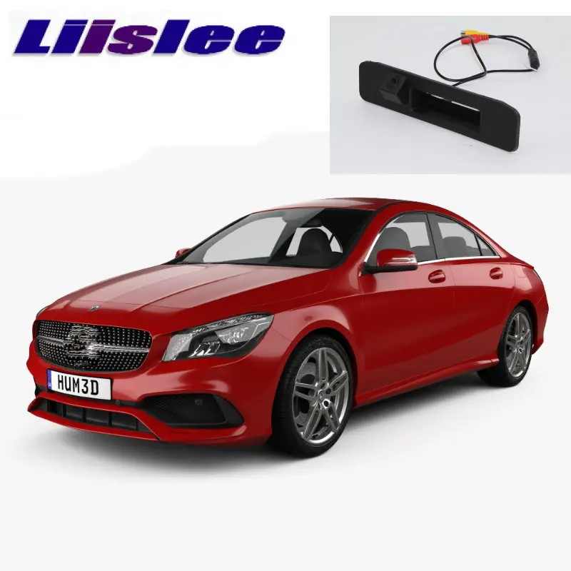 

Автомобильная камера заднего вида LiisLee для Mercedes Benz CLA MB C117 2013 ~ 2019 с функцией ночного видения, водонепроницаемая специализированная камера за...