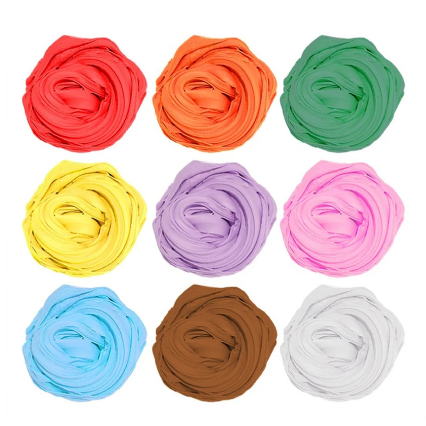 

Baby Footprint Slime Soft Modeling Clay Dry Air Soft Clay Infant Child Growth Record Souvenir Handprint Mud DIY Toy