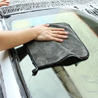 Полотенце для мытья автомобиля, салфетка для очистки автомобиля, сушилка 30x30 см, салфетка для ухода за автомобилем из микрофибры RSC429