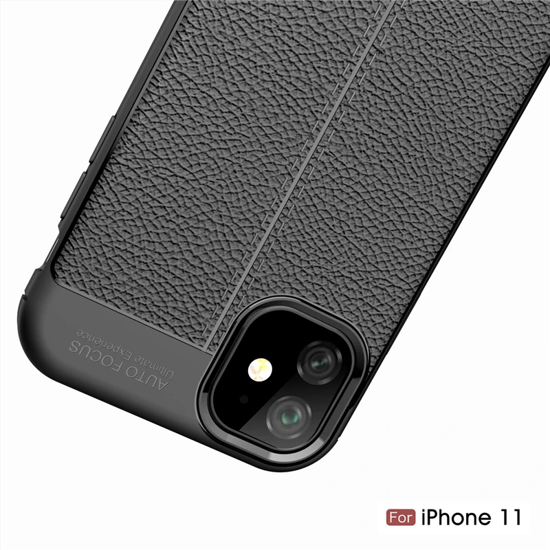 

For iphone 11 Case Coque Fashion Style Silicone Shockproof Bumper Phone Case For iphone 11 Cover For iphone 11 Case Fundas 6.1"