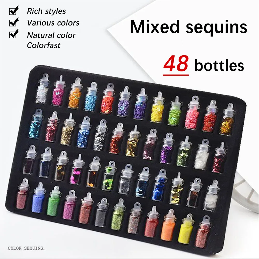 

Стразы для дизайна ногтей, бусины, блестки, блестки, искусственные Типсы для маникюра, Полировка Ногтей, смешанный дизайн, наклейки, чехол if