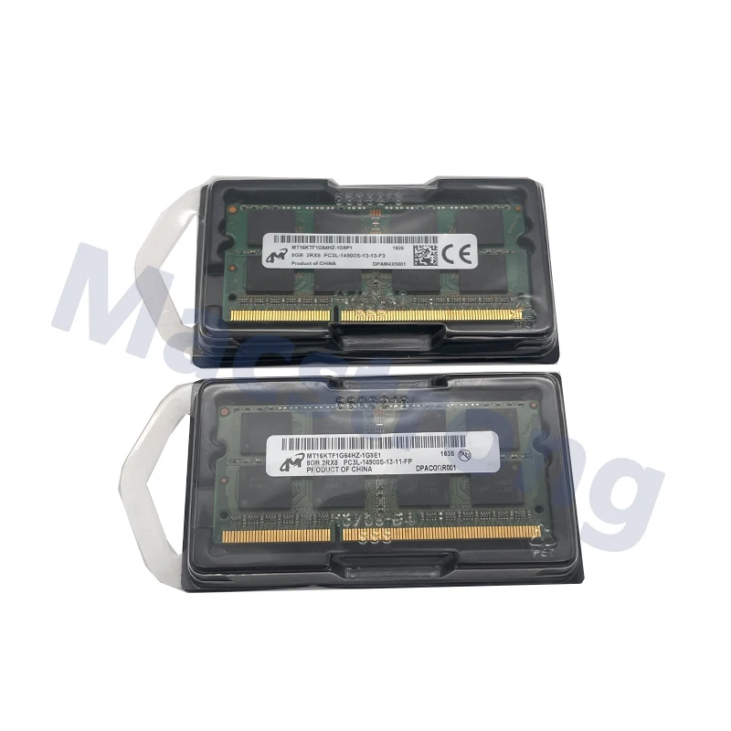Оригинальный Новый PC3L-14900S 8 Гб Для iMac 27 дюймов Retina A1419 ОЗУ 2Rx8 DDR3 1866 МГц SO-DIMM модуль
