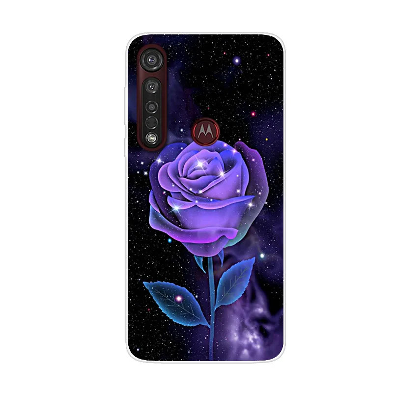 For Motorola Moto G8 Power Case Shockproof Soft silicone TPU Back Cover For Moto G8 Power Lite Phone Cases Case G8 Plus Cartoon