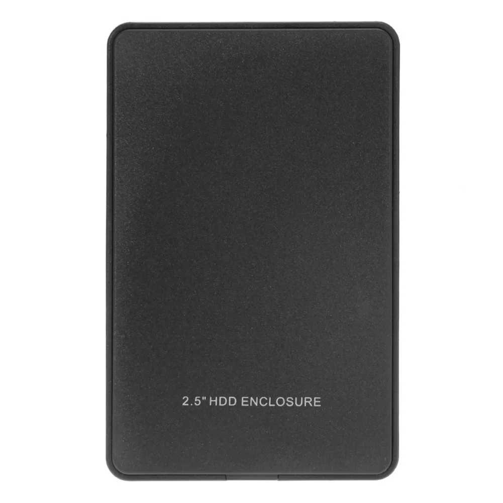 

VKTECH 2.5 inch USB2.0 HDD Case SATA to USB 2.0 Mobile Hard Disk Case External Hard Drive Enclosure Support 2TB SSD HDD Disk Box