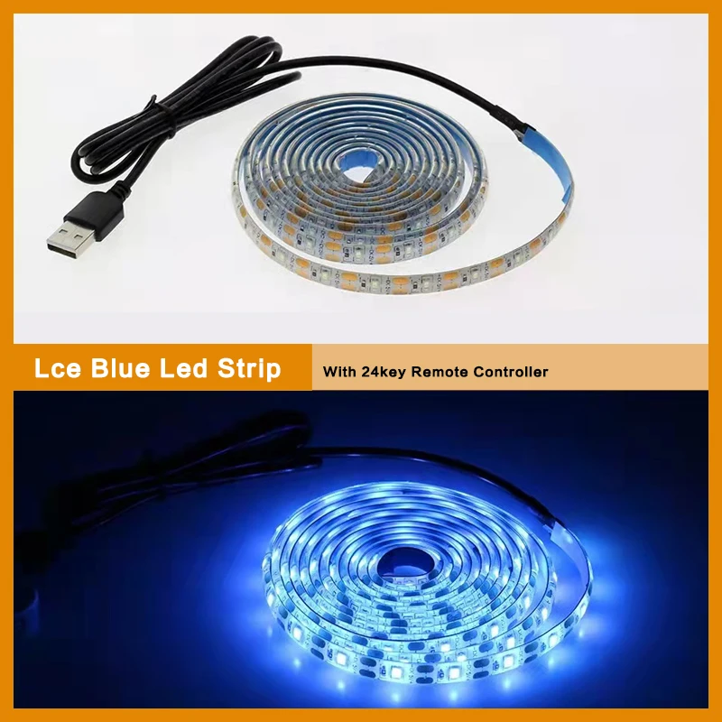 Светодиодная лента 5 В USB 2835 RGB 1 м 2 3 | Лампы и освещение