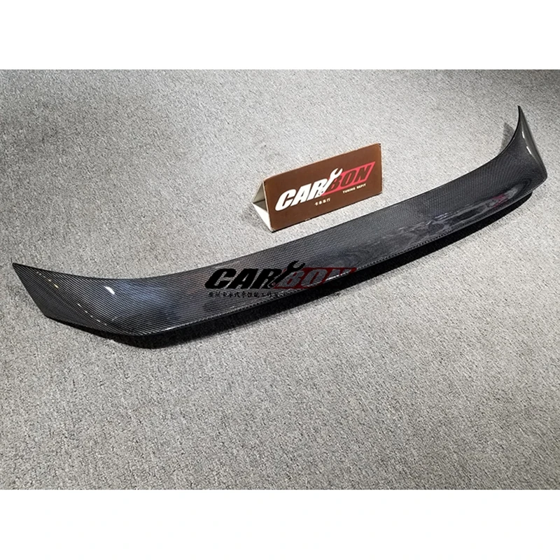 

for Toyota Mark X REIZ spoiler 2010 11 12 13 14 15 16 17 year glossy carbon fiber rear wing K style Accessories