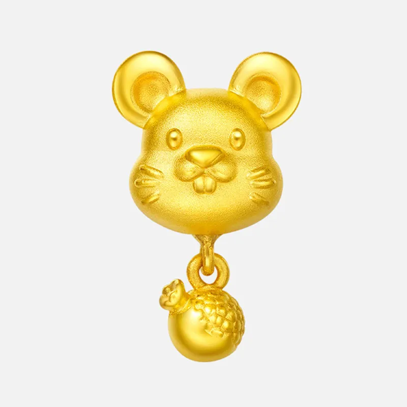 Трендовые золотые 3D Ox браслеты со знаками Зодиака для женщин ювелирные изделия