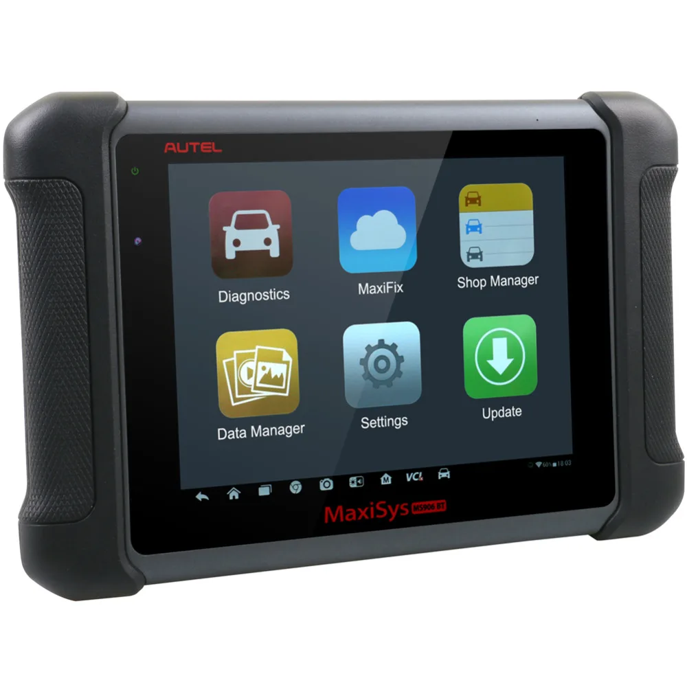 AUTEL MaxiSYS MS906BT автомобильный диагностический инструмент OBD2 полная система DPF