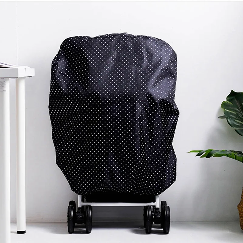 

High Quality Baby Stroller Cover Universal Waterproof Rain Cover Dust Wind Shield Stroller Accessories Storage Protect