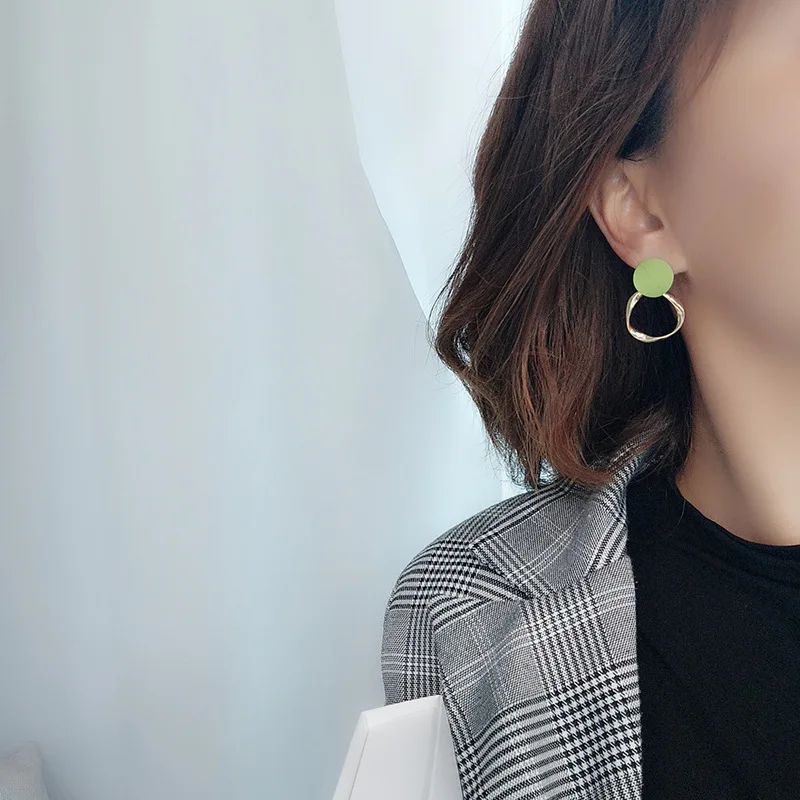 

Gold Earings Fashion Jewelry 2020 for Women Korean Fashion Unusual Ear Clips Stud Earrings Woman Earrings Jewelry Ear