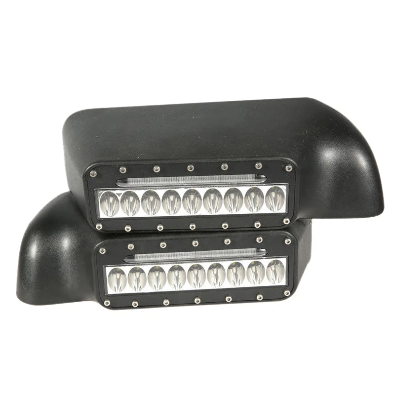 Для F150 Raptor Svt внедорожный светодиодный светильник с боковым зеркалом сигнал