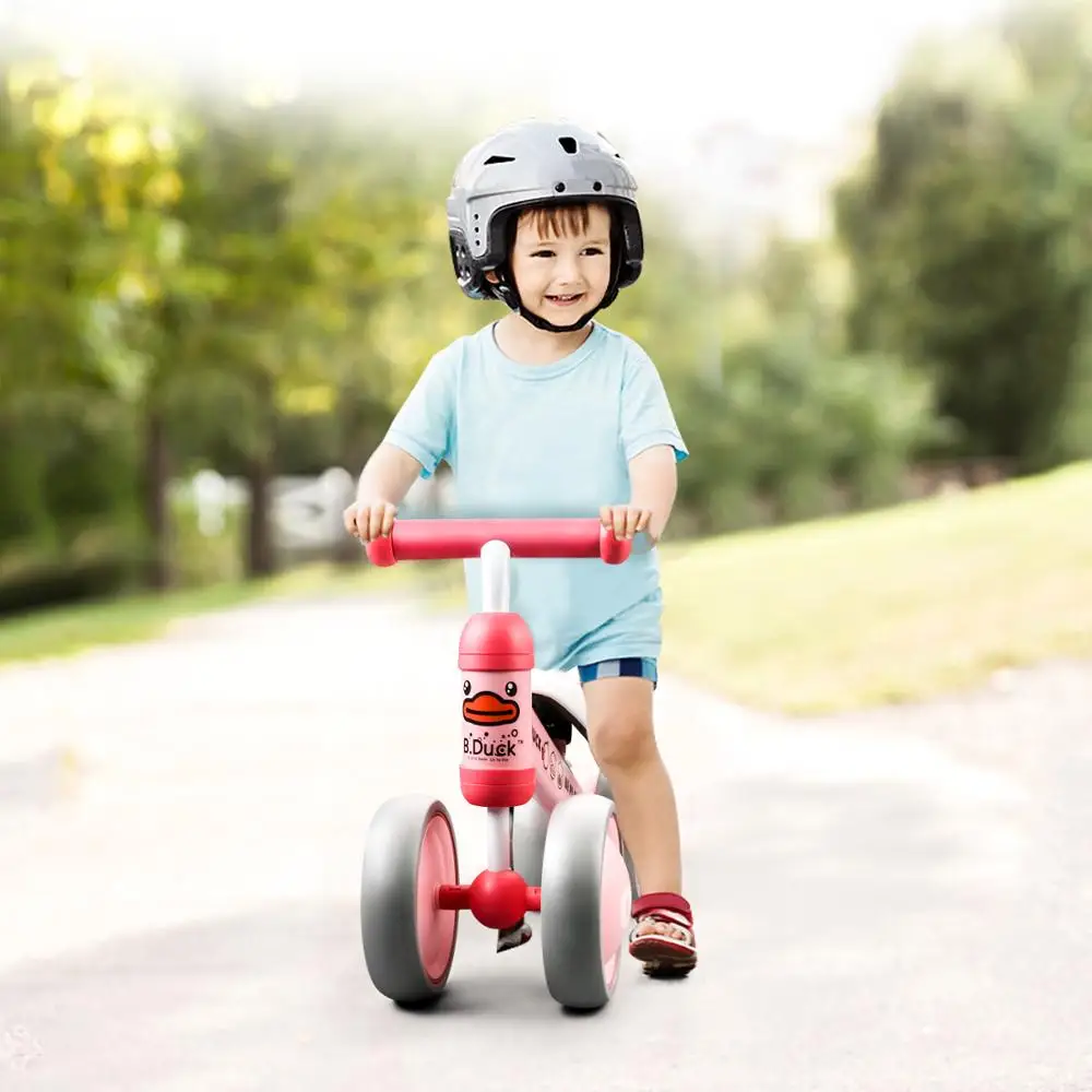 Luddy Baby Balance Bike велосипед для малышей игрушки 18 36 месяцев маленьких мальчиков и