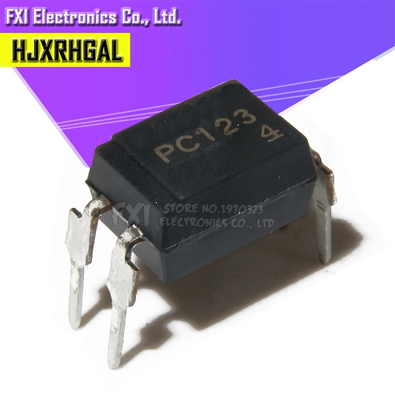10 шт. PC123 DIP4 DIP новый оригинальный