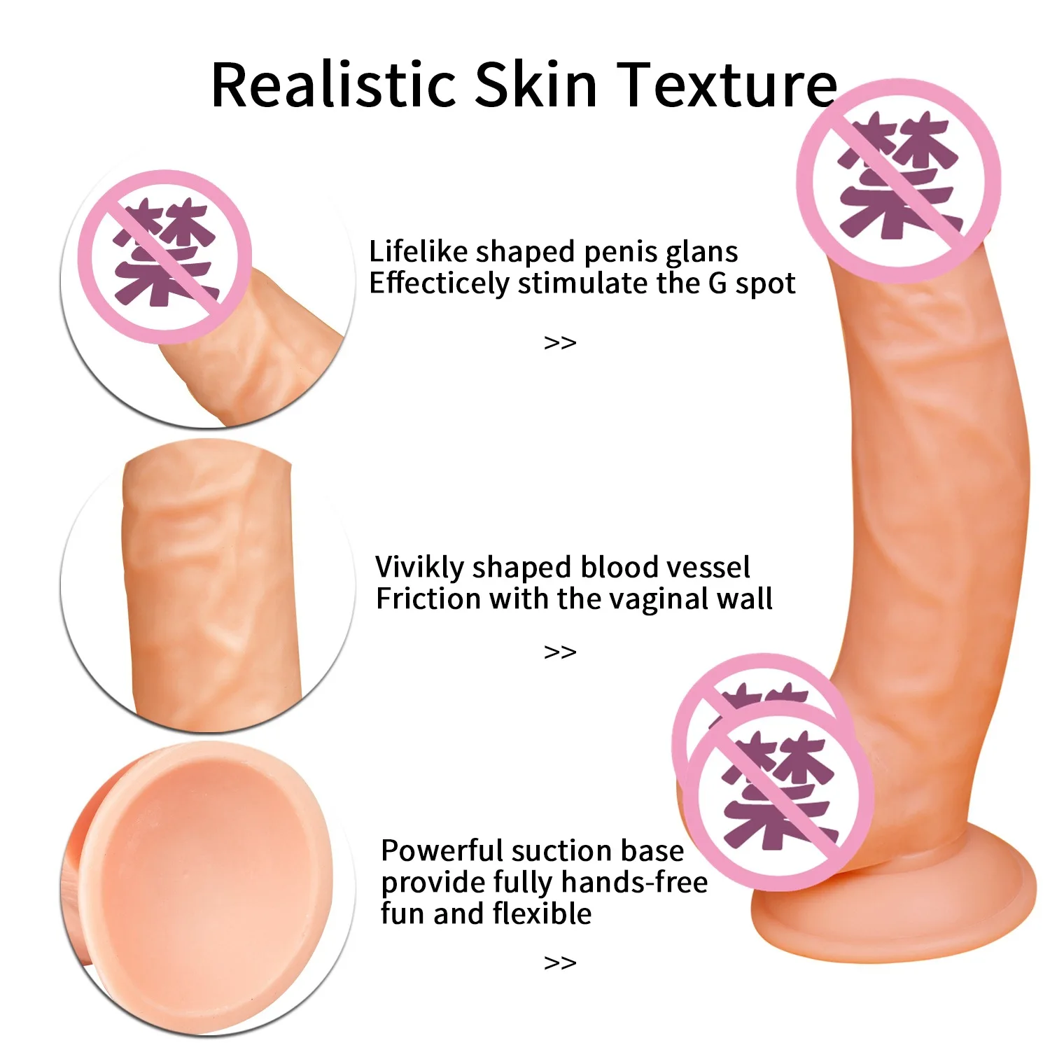 Реалистичные фаллоимитатор для женской мастурбации | Красота и здоровье