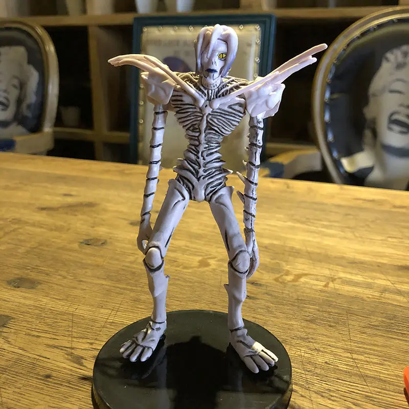 Фигурки героев аниме Death Note ПВХ экшн-фигурки модель убийцы риуюку Рем Миса
