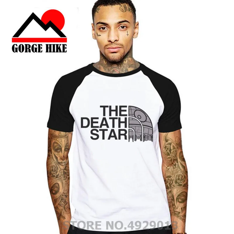 Белый фон звезды печать футболка принцесса Лея Дарт Вейдер йода Чубакка смерть
