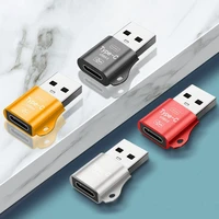 usb otg male to type c female adapter converter high speed small size type c cable adapter usb type c otg adapter