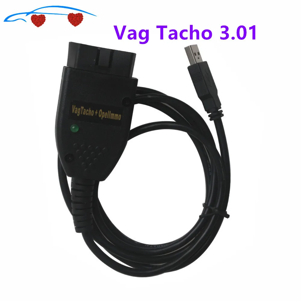 

2021 Vag Tacho 3,01 + для Opel Подушка безопасности Immo изменить пройденное расстояние в милях и Читать PIN-код кабель 2020