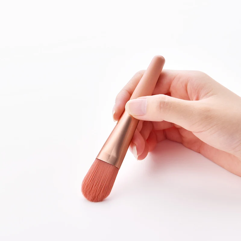 7 шт. набор кистей для макияжа с деревянной ручкой кисти Премиум синтетическая