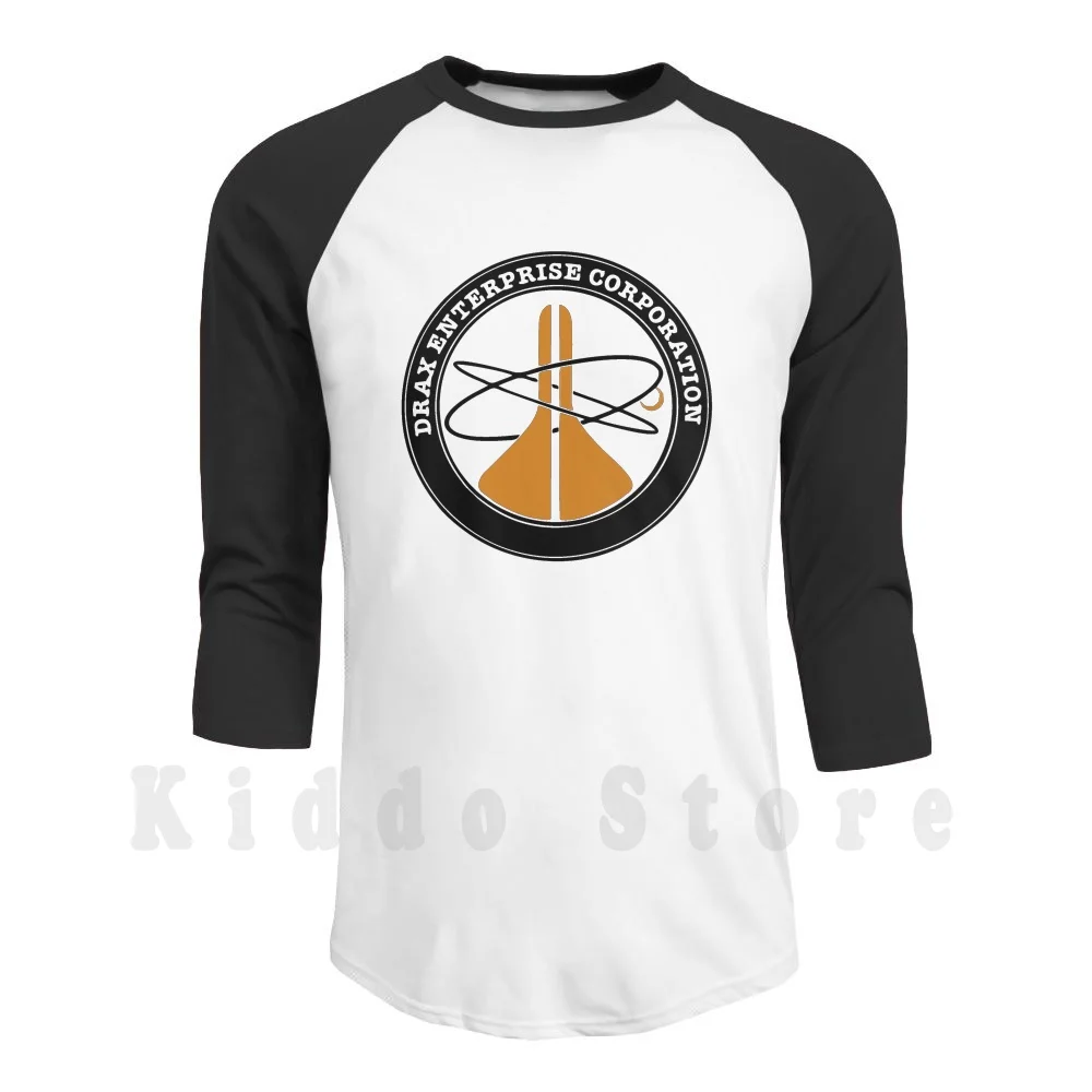 Толстовки Drax Enterprise Corporation с длинным рукавом Moonraker Rocket Science Shuttle Space