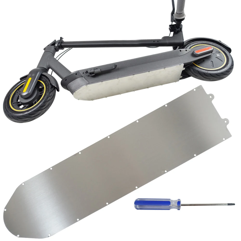 

Нижняя крышка аккумуляторного отсека для электроскутера Ninebot MAX G30, защитная крышка шасси для скейтборда, Нескользящие детали для скутера, а...