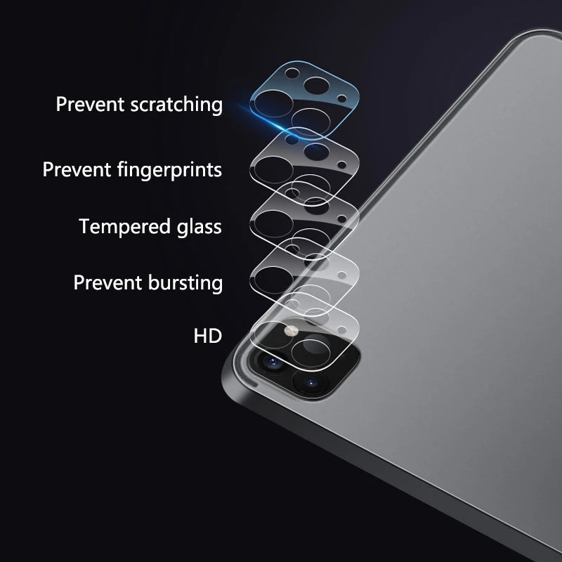 Закаленное стекло для объектива задней камеры Apple iPad Pro 11 2020 защита экрана полное