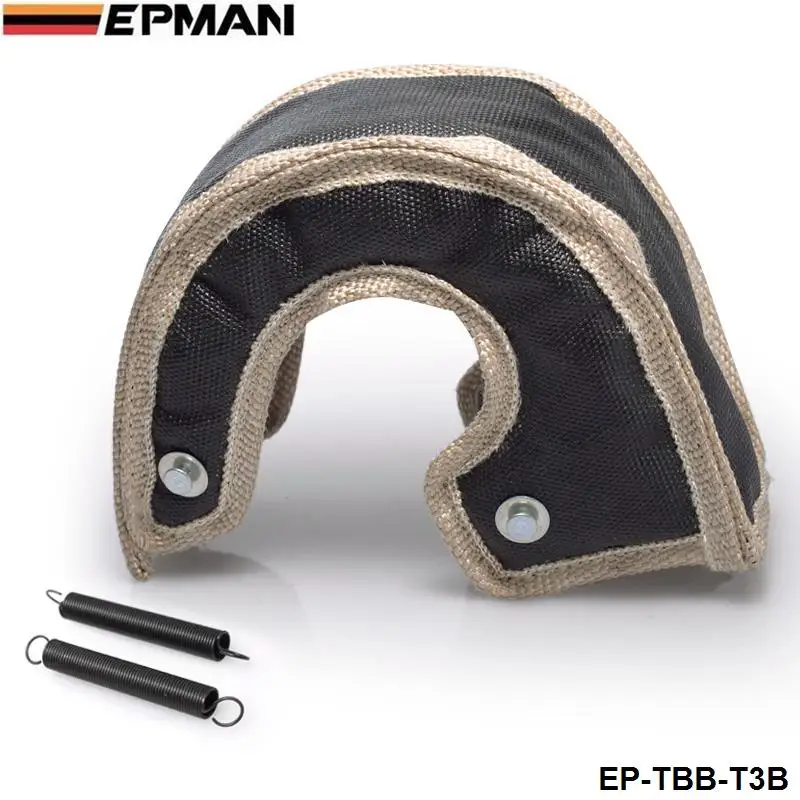 

H Q T3 turbo blanket Glass fiber fit: t2, t25, t28, gt30, t35, EP-TBB-T3B