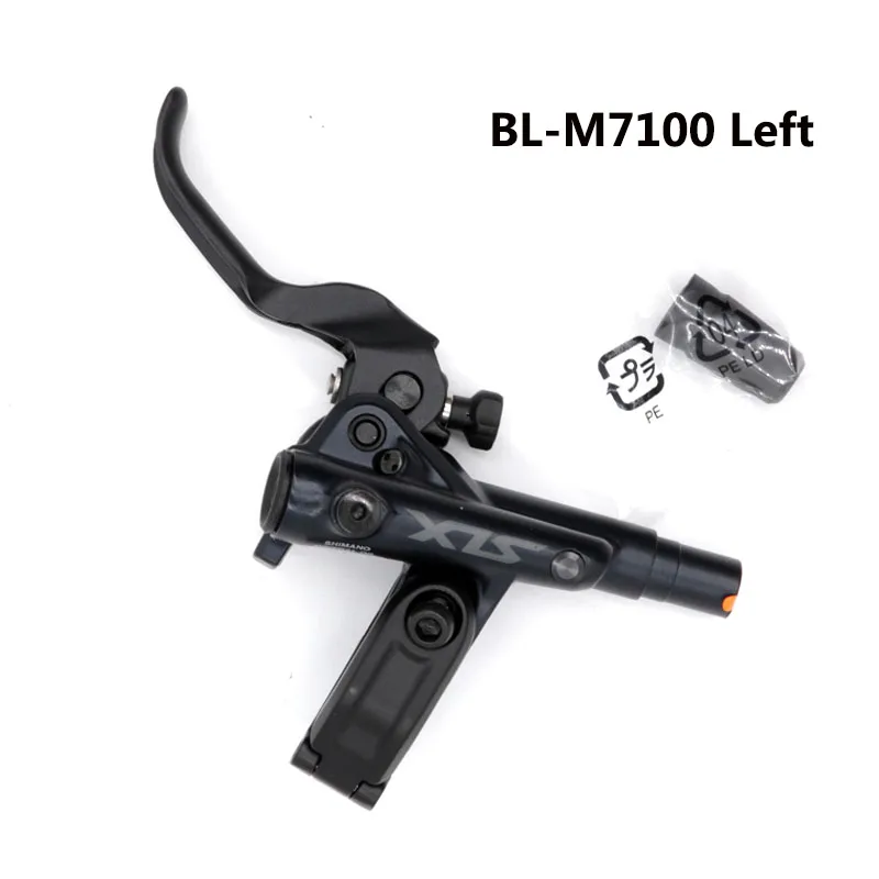 Оригинальный Shimano SXL BL-M7100 рычаг дискового тормоза I-Spec EV левая и правая рука горный