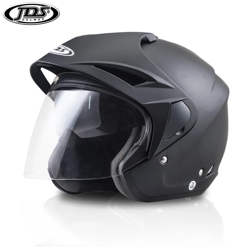 629 Matte Black NENKI мотоциклетный шлем с двойными линзами, мотоциклетный шлем для мотокросса, мотоциклетный шлем для гонок по бездорожью, шлем Casco Moto Capacete Casque - Цвет: 629 Matte Black