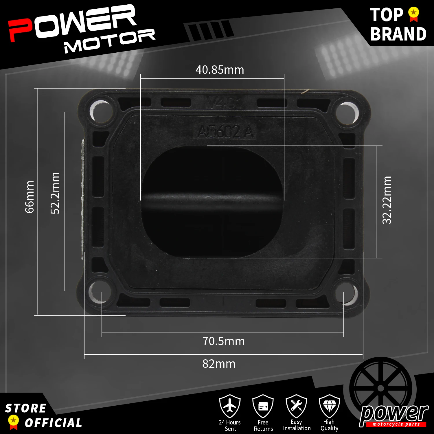 Мотоциклетный тростниковый клапан из углеродного волокна V-пинцет 4R Honda NSR125 150 JC20