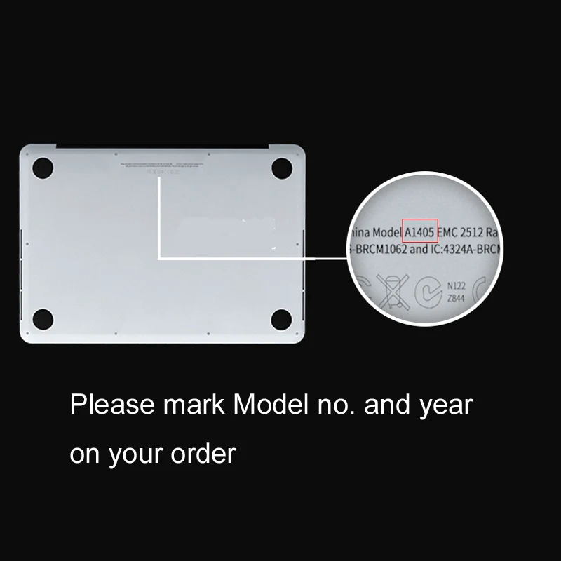 1PC New Original Laptop Battery Internal For mac macbook 12inch A1534 A1527 A1705 mf855 mk4m2 MJY32 | Компьютеры и офис