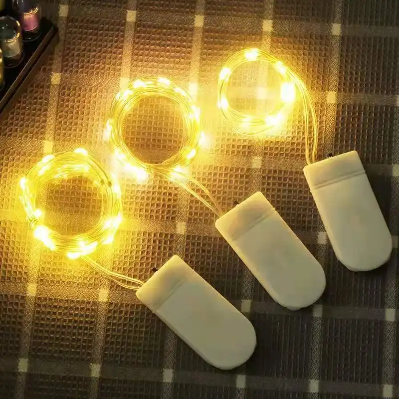 

2M Led Lights For Dream Catcher Home Decor Garden Christmas Wedding Party Decoration Outdoor Lighting