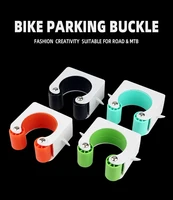 bike parking buckle road mtb cycling holder tire wall mount bicyle wall support storage hanger stand smart cycle trestle