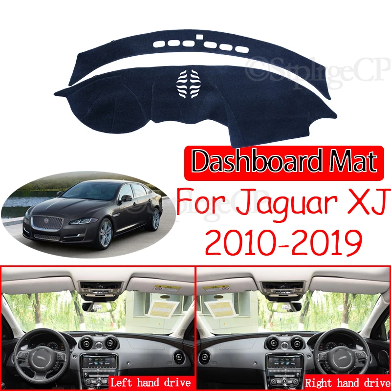 

for Jaguar XJ 2010-2019 X351 Anti-Slip Mat Dashboard Cover Pad Sunshade Dashmat Carpet Accessories 2012 2013 2015 2016 2017 2018