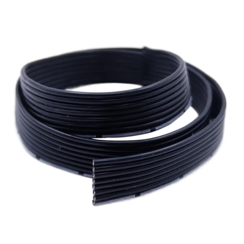 2M/10M Super Soft Silicone Wire 2P 3P 4P 5P 6P 8P Multi-core Parallel 30 28 26 22 20 AWG High Temperature Resistant Copper Cable |