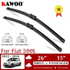 KAWOO щетки стеклоочистителя для Fiat 500L 2012-2016 лобовое стекло аксессуары для переднего окна 26 