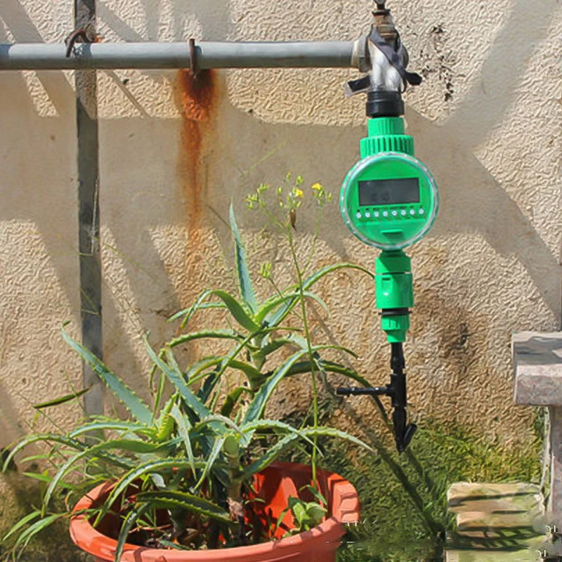 

Quality Digital Water Timer Garden Intelligent Irrigation Controller Automatic Watering Timer E7